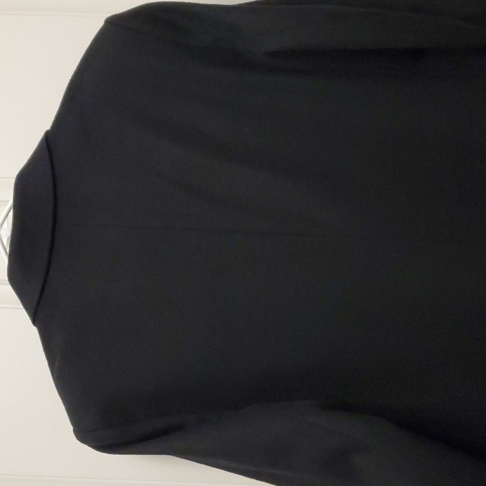 Mens Wool Coat,Black by BOSTON'S TRADERS - Picture 7 of 14